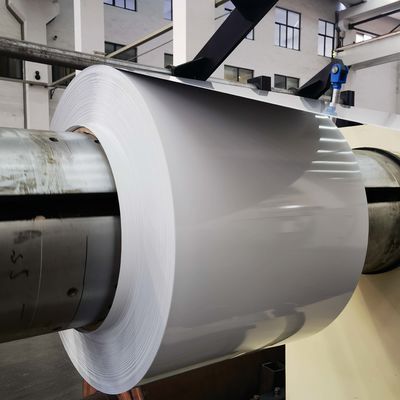 Farbbeschichtete Aluminiumfolie mit einer Rückbeschichtungsdicke von 10um