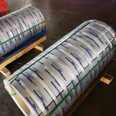 Wetterbeständige Aluminiumfarbbeschichtete Aluminiumspule mit Rückbeschichtung