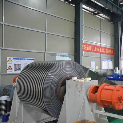 PVDF doppelt lackierte Aluminium-Spulen 0,7 mm Dicke AA 3105 für das Dachrinnen-System verwendet