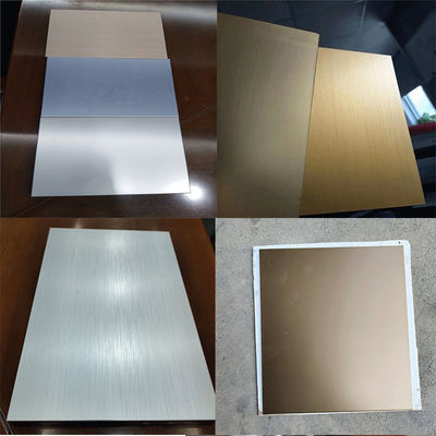 A3005 0,8 mm-1250 mm Anpassungsfähige Hochleistungs-Gedruckte Aluminiumplatte für Industriezwecke
