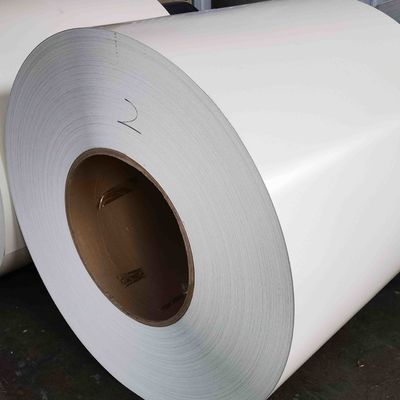 PE/PVDF-beschichtete vorgefärbte Aluminiumspirale für architektonische Anwendungen
