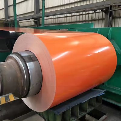 Legierung 3105 Farbbeschichtete vorgefärbte Aluminiumspirale für Abflussrohre