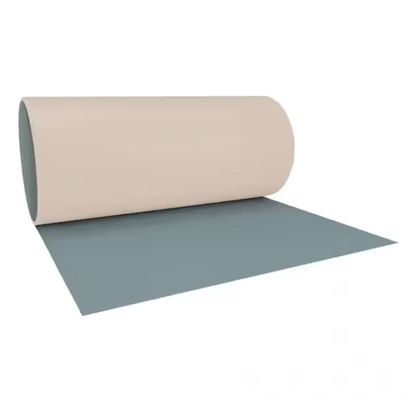 Legierung 3105 0,020 x 18 Zoll Weiß/Weiß Farbe Flushing Roll Farbbeschichtung Aluminium Trim Coil für Aluminium-Rohr Spirale verwendet