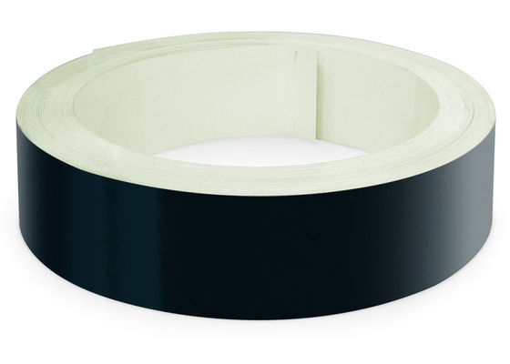 Legierung 3105 26 Gauge * 350mm Breite Matte Grau Ral 7035 Farbe PE Vorbemalte Aluminium-Spule zur Herstellung von Aluminium-Rinnen