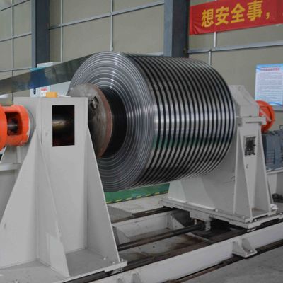 Lackierte Aluminiumspirale 0,4 mm Dicke für Innentüren