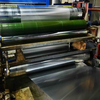 PE / PVDF Aluminium beschichtete Spirale vor lackierte Blechmetall Aluminium-Side Spirale Für Gebäude Dach