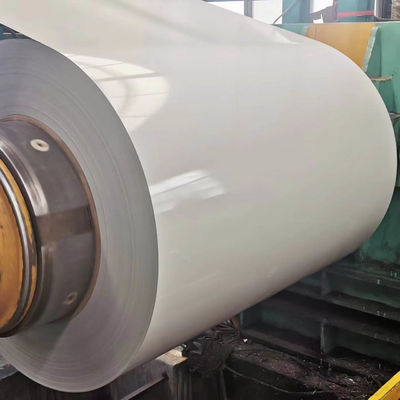 AA3005 H47 Farbbeschichtete Aluminiumplatte und Spirale zur Formung von Dachrinnen