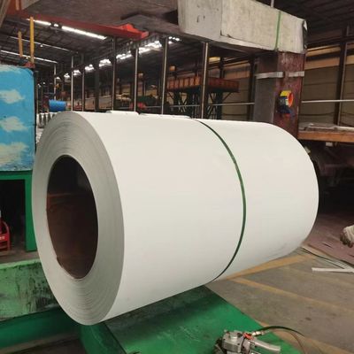 Kratzfeste lackierte Aluminium-Spule für die Produktion