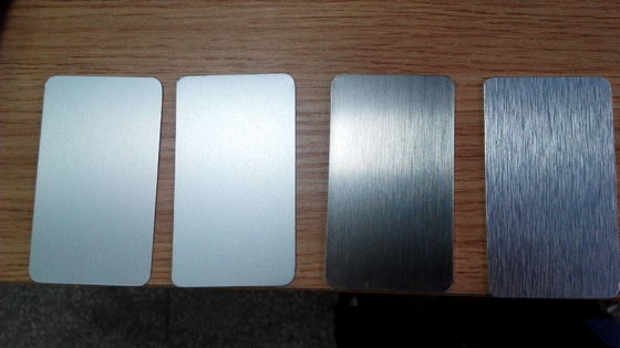 Drahtzeichnung Endfarbige Aluminium-Spule Legierung 1100 0,75 mm Vormalte Aluminiumfolie für Haushaltsgeräte-Panel