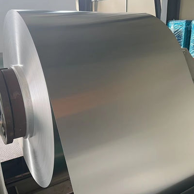 0.6 mm Dicke kaltgewalzte, farblich beschichtete, vorgefärbte Aluminiumspirale
