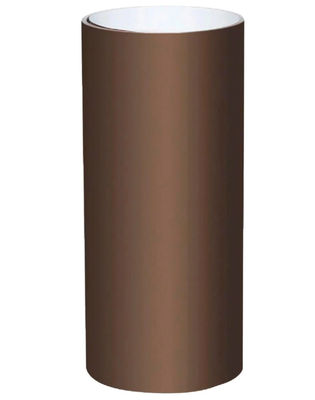 Für Regengränse, die eine Legierung aus 3105 0,019 Zoll X 24 Zoll X 100 Fuß hohen glänzenden weißen Farbbeschichtung Aluminiumblech vorgefärbt produzieren