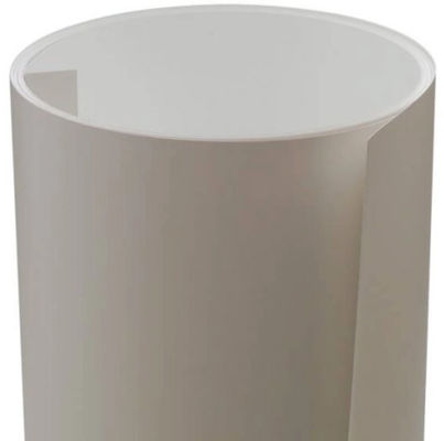 Legierung 3105 Weiße Farbe 22 Abmessung 0,60 mm Dicke 350 mm Breite PE Vorbemalte Aluminiumspirale zur Gewässerherstellung