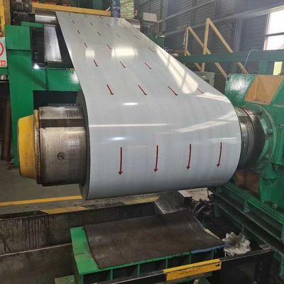 Große Legierung 3003 1,0 mm vorgefärbte Aluminiumspirale für Straßengeländer