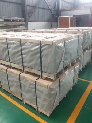 3003 H24 0,5 Dicke Farbbeschichtete Aluminiumfolie für Kraftfahrzeugkarosserieanhänger