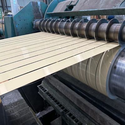 Für Rollläden Tür Vorhang Zweck Alloy3105 0,25*178mm Anti-Kratz PE Farbe vorgefärbt Aluminiumstreifen