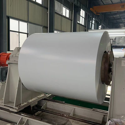 AA3105 H24 Abmessung 0,6 Breite 39'' Beschichtete Aluminiumfolie in Spirale zur Formierung von AG-PANEL