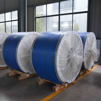 Langlebige vorgefärbte Aluminiumbraune Spulen für die Produktion von Hochleistungsrohren