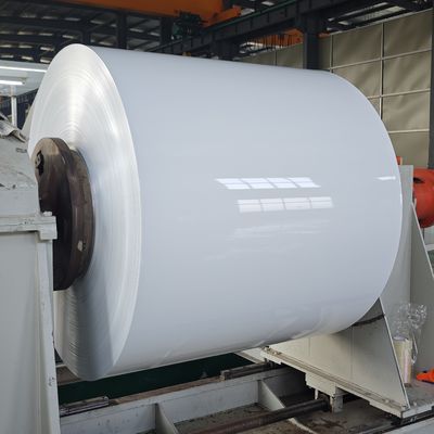 6061 1,5 mm Materialien Vorfarbe Aluminium-Spule für Schallgeräte