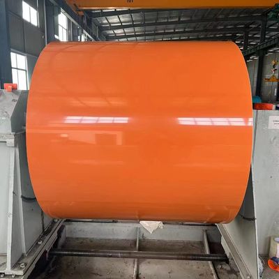 Orange beschichtete Aluminium-Spule für die Produktion