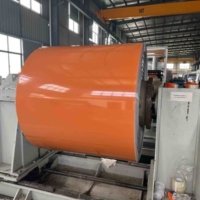 Lackierte Aluminiumspule PE PVDF HDPE für die Herstellung von Regenwasser-Rinnenkanälen