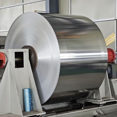 Legierung 3003 0,6 mm Vormalte Aluminiumfolie für Sonnenschirm-Wärmedämmplatten