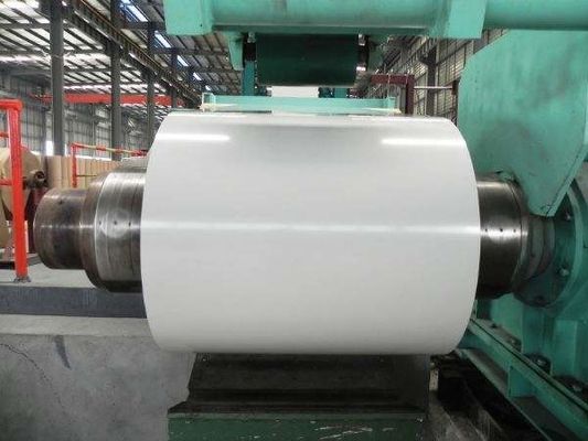 Legierung 3005 Weiße Farbe 0,65 mm Dicke 1000 mm Breite Weiße Farbe Beschichtung Aluminium Für Waschmaschinen und Trockner Herstellung