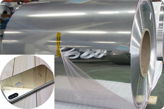 0.50mm Dicke reflektierende Aluminiumlegierung 1085 Spiegel Anodisierte Aluminiumfolie für Smartphone Rückendeckel
