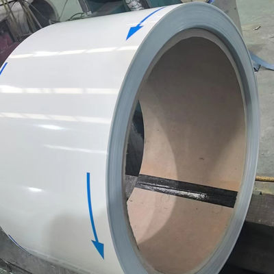 Anpassungsfähige RAL-Farb-Aluminium-Spule zur Gewässerproduktion Breite 300-2650 mm