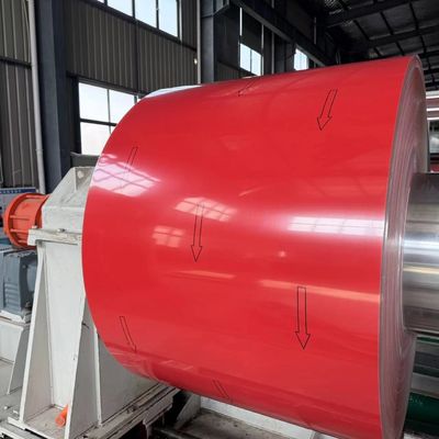 Baustoff Aluminiumlegierung Spirale für Raf Vorhänge