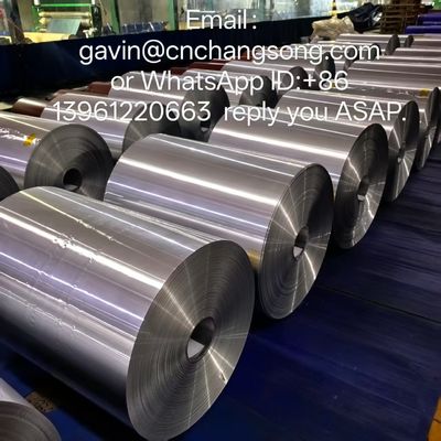 A8011 0,6 mm/1250 mm Bequeme und langlebige farbige Aluminiumfolie für flexible Verpackung