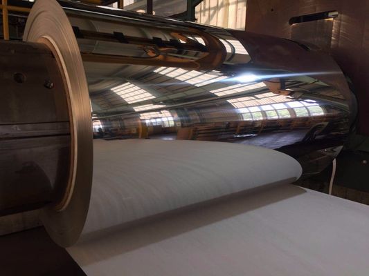 Legierung 1085 0,50 mm Dicke Goldene Spiegel Aluminium mit einer Reflexionsleistung von über 96% für die Herstellung von Solarenergie-Panels