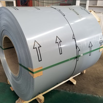 Vorgefärbte Aluminium-Spule Breite 300-2650mm Farbbeschichtete Aluminiumfolie Probe und freie Beschichtung Oberflächenveredelung Farbbeschichtet