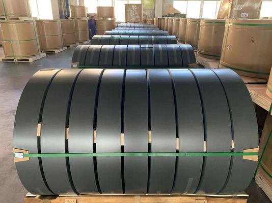 Legierung 3105 1,2 mm × 1250 mm Farbbeschichtung Aluminiumstreifen Trim Coil