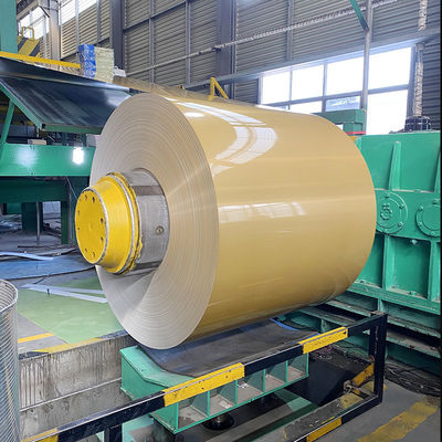 0.7*1300mm 3003-Serie vorgefärbte Aluminium-Spule für individuelle Dicke und GB/T3830-2006 Standardfarbbeschichtete Aluminiumfolie