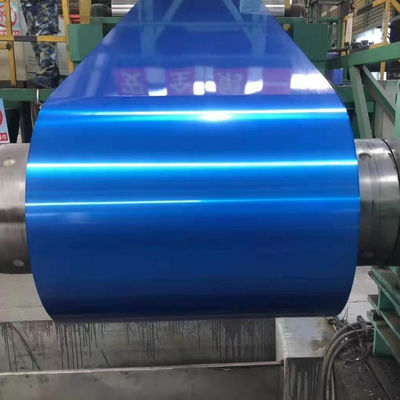 0.8*1100mm/1060 Farbbeschichtete Aluminiumspirale Verschiedene Farben Vorfarbe Aluminiumspirale