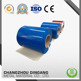 Legierung 3003 PE / PVDF vorgefärbte Aluminium-Spule für Dachmaterial