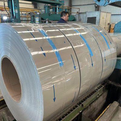 Aluminiumlegierung 3105 Rinnenrollen Abmessung 0,68 mmDichte 380 mm für den mexikanischen Markt