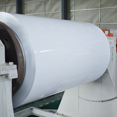 Legierung 5052 1,0 mm vorbeschichtete Aluminiumfolie Spirale für Batteriestelle für Elektrofahrzeuge