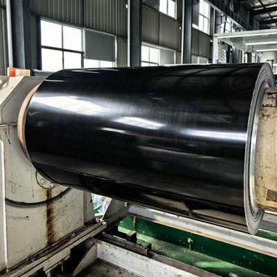 PE / PVDF Beschichtet mit 1,2 mm vorgefärbter Aluminiumspirale für die Außendekoration von Fahrzeugen, Schiffsdekoration