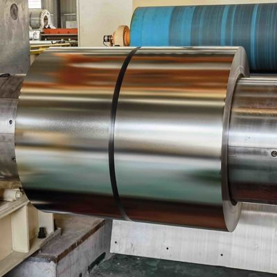 1050 O Hocheffiziente vorgefärbte Aluminiumspirale gute Korrosionsbeständigkeit für Kennzeichen