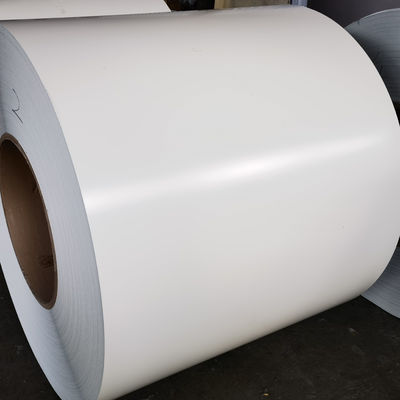 ASTM-Standard PE-PVDF-Beschichtung Vorbemalte Aluminiumspirale zur Wandverkleidung