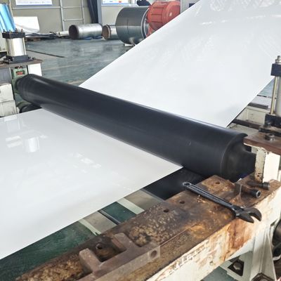 2200mm Ultra Breite Legierung 5052 H26 Hoch glänzende weiße Farbe beschichtete Aluminium-Spule für Kaltketten-Lkw-Boxen Herstellung