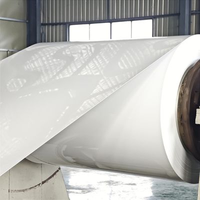 3105 H18 1,0 mm farblich beschichtete Aluminium-Spule für Außenwand