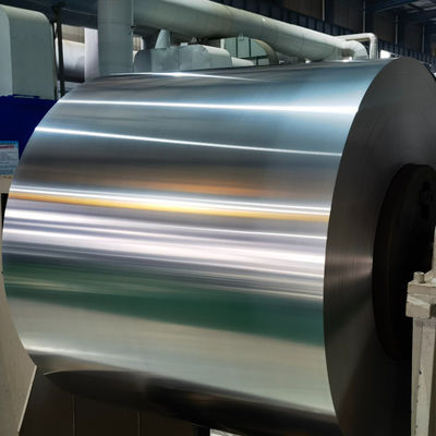 AA1060 1,2 mm/1100 mm vorbeschichtete Aluminiumlegierung in Anlagen der Lebensmittelindustrie und Lagerbehältern