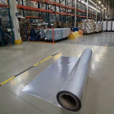 0.11mm Dicke 45mm Breite Vormalte Aluminiumfolie Spirale für Rollbar Ridge Ventilationsband Herstellung