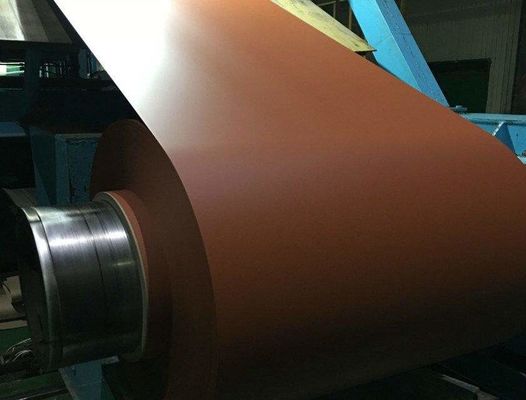 Legierung 5052 1,2 mm vorgefärbte Aluminiumspirale für Parkbänke im Freien