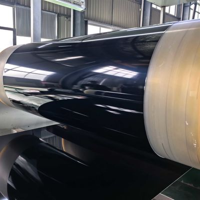 AA3105 H24 Polyesterbeschichtung Abmessung 0,48 mm in Dachsystemen verwendet