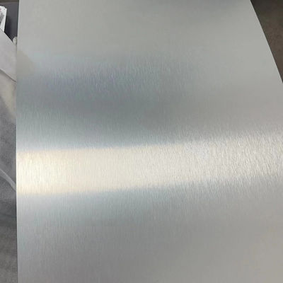 AA3105 Aluminiumblech mit Bürsten für die Herstellung von Kühlschrankplatten
