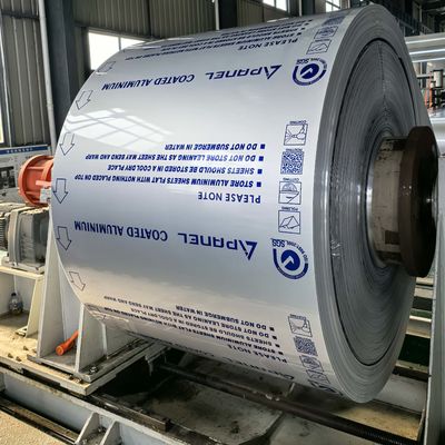 Legierung 5052 1,2 mm vorgefärbte Aluminiumspirale für Stadionsitzstrukturen