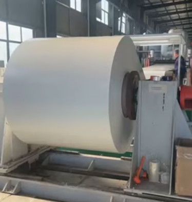 Legierung 3003 0,35 mm vorgefärbte Aluminiumspirale für Klimaanlagen